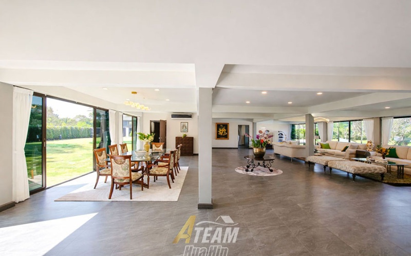 Hin Lek Fai estate, Hua Hin 4 rai property, Thai style villa Hua Hin, large land villa Thailand, freehold estate Hua Hin, luxury pool villa Hua Hin, Hua Hin land investment, private compound Hua Hin, tropical estate Thailand, Hua Hin property for sale
