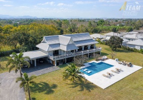 Hin Lek Fai estate, Hua Hin 4 rai property, Thai style villa Hua Hin, large land villa Thailand, freehold estate Hua Hin, luxury pool villa Hua Hin, Hua Hin land investment, private compound Hua Hin, tropical estate Thailand, Hua Hin property for sale