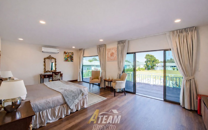 Hin Lek Fai estate, Hua Hin 4 rai property, Thai style villa Hua Hin, large land villa Thailand, freehold estate Hua Hin, luxury pool villa Hua Hin, Hua Hin land investment, private compound Hua Hin, tropical estate Thailand, Hua Hin property for sale
