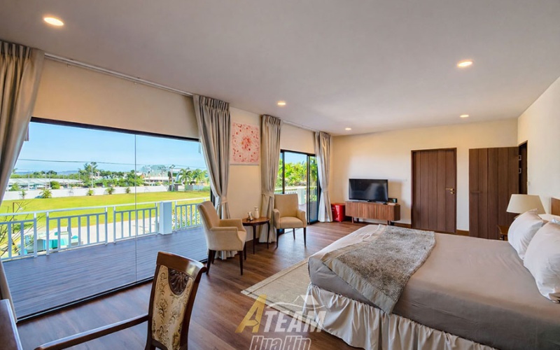 Hin Lek Fai estate, Hua Hin 4 rai property, Thai style villa Hua Hin, large land villa Thailand, freehold estate Hua Hin, luxury pool villa Hua Hin, Hua Hin land investment, private compound Hua Hin, tropical estate Thailand, Hua Hin property for sale