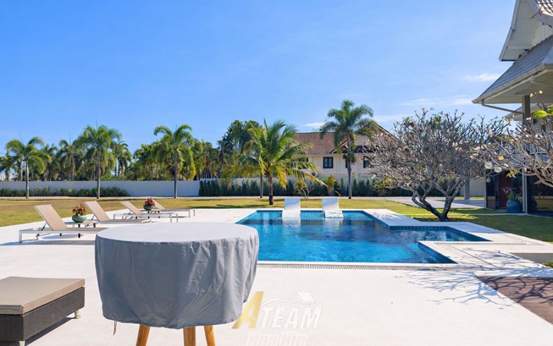Hin Lek Fai estate, Hua Hin 4 rai property, Thai style villa Hua Hin, large land villa Thailand, freehold estate Hua Hin, luxury pool villa Hua Hin, Hua Hin land investment, private compound Hua Hin, tropical estate Thailand, Hua Hin property for sale