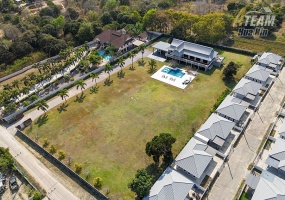 Hin Lek Fai estate, Hua Hin 4 rai property, Thai style villa Hua Hin, large land villa Thailand, freehold estate Hua Hin, luxury pool villa Hua Hin, Hua Hin land investment, private compound Hua Hin, tropical estate Thailand, Hua Hin property for sale