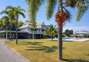 Hin Lek Fai estate, Hua Hin 4 rai property, Thai style villa Hua Hin, large land villa Thailand, freehold estate Hua Hin, luxury pool villa Hua Hin, Hua Hin land investment, private compound Hua Hin, tropical estate Thailand, Hua Hin property for sale