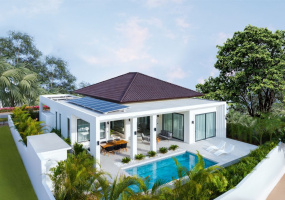 8/35 , Nong Gae, Hua Hin Center 77110, 2 Bedrooms, 2 Bathrooms, House / Villa, For Sale, Moobaan Hua Na,1146, A-Team Real estate