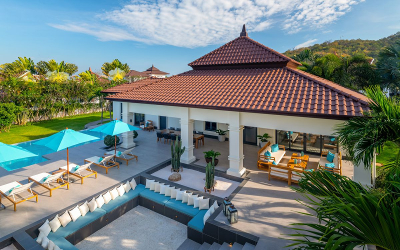 8/35 , Nong Gae, Hua Hin Center 77110, 2 Bedrooms, 2 Bathrooms, House / Villa, For Sale, Moobaan Hua Na,1146, A-Team Real estate