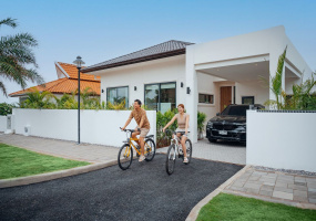 8/35 , Nong Gae, Hua Hin Center 77110, 2 Bedrooms, 2 Bathrooms, House / Villa, For Sale, Moobaan Hua Na,1146, A-Team Real estate