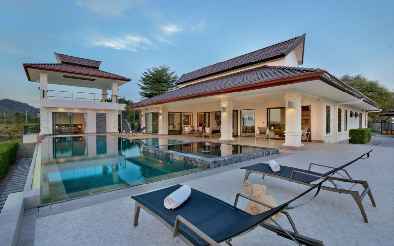 8/35 , Nong Gae, Hua Hin Center 77110, 2 Bedrooms, 2 Bathrooms, House / Villa, For Sale, Moobaan Hua Na,1146, A-Team Real estate