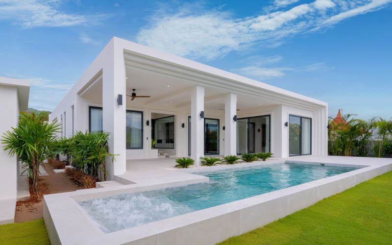 8/35 , Nong Gae, Hua Hin Center 77110, 2 Bedrooms, 2 Bathrooms, House / Villa, For Sale, Moobaan Hua Na,1146, A-Team Real estate