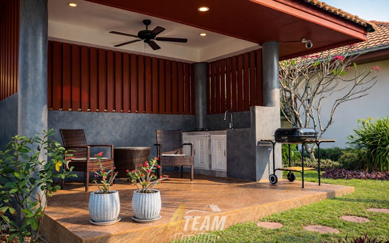 Thap Thai , 3 Bedrooms, 3 Bathrooms, House / Villa, For Rent, ,0,2449, A-Team Real estate