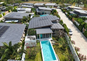 Anchan Gardens Hua Hin, Hin Lek Fai villa for sale, Hua Hin pool villa, 3 bedroom villa Hua Hin, Red Chanote property Thailand, Black Mountain area villa, Hua Hin expat community, solar villa Hua Hin, saltwater pool villa Thailand, property for sale Hua Hin