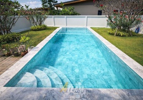 Anchan Gardens Hua Hin, Hin Lek Fai villa for sale, Hua Hin pool villa, 3 bedroom villa Hua Hin, Red Chanote property Thailand, Black Mountain area villa, Hua Hin expat community, solar villa Hua Hin, saltwater pool villa Thailand, property for sale Hua Hin