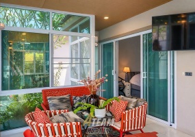 Anchan Gardens Hua Hin, Hin Lek Fai villa for sale, Hua Hin pool villa, 3 bedroom villa Hua Hin, Red Chanote property Thailand, Black Mountain area villa, Hua Hin expat community, solar villa Hua Hin, saltwater pool villa Thailand, property for sale Hua Hin