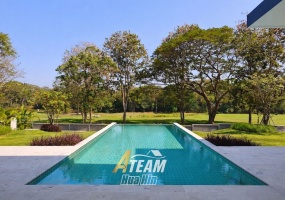Springfield Golf villa, Sampraya Cha Am villa, golf course property Thailand, 2 Rai estate Cha Am, luxury golf villa Thailand, pool villa Springfield, Cha Am luxury property, solar villa Thailand, golf lifestyle home, Thailand investment estate