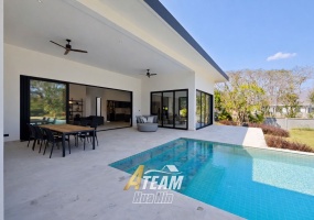 Springfield Golf villa, Sampraya Cha Am villa, golf course property Thailand, 2 Rai estate Cha Am, luxury golf villa Thailand, pool villa Springfield, Cha Am luxury property, solar villa Thailand, golf lifestyle home, Thailand investment estate