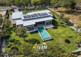 Springfield Golf villa, Sampraya Cha Am villa, golf course property Thailand, 2 Rai estate Cha Am, luxury golf villa Thailand, pool villa Springfield, Cha Am luxury property, solar villa Thailand, golf lifestyle home, Thailand investment estate