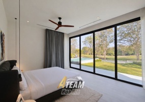 Springfield Golf villa, Sampraya Cha Am villa, golf course property Thailand, 2 Rai estate Cha Am, luxury golf villa Thailand, pool villa Springfield, Cha Am luxury property, solar villa Thailand, golf lifestyle home, Thailand investment estate