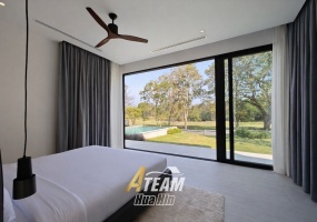 Springfield Golf villa, Sampraya Cha Am villa, golf course property Thailand, 2 Rai estate Cha Am, luxury golf villa Thailand, pool villa Springfield, Cha Am luxury property, solar villa Thailand, golf lifestyle home, Thailand investment estate