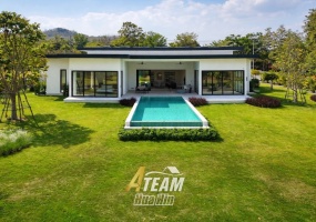 Springfield Golf villa, Sampraya Cha Am villa, golf course property Thailand, 2 Rai estate Cha Am, luxury golf villa Thailand, pool villa Springfield, Cha Am luxury property, solar villa Thailand, golf lifestyle home, Thailand investment estate