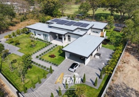 Springfield Golf villa, Sampraya Cha Am villa, golf course property Thailand, 2 Rai estate Cha Am, luxury golf villa Thailand, pool villa Springfield, Cha Am luxury property, solar villa Thailand, golf lifestyle home, Thailand investment estate