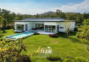 Springfield Golf villa, Sampraya Cha Am villa, golf course property Thailand, 2 Rai estate Cha Am, luxury golf villa Thailand, pool villa Springfield, Cha Am luxury property, solar villa Thailand, golf lifestyle home, Thailand investment estate