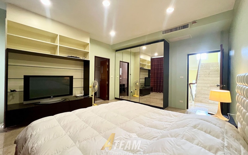 Cha Am, 4 Bedrooms, 3 Bathrooms, House / Villa, For Rent,0,2458, A-Team Real estate