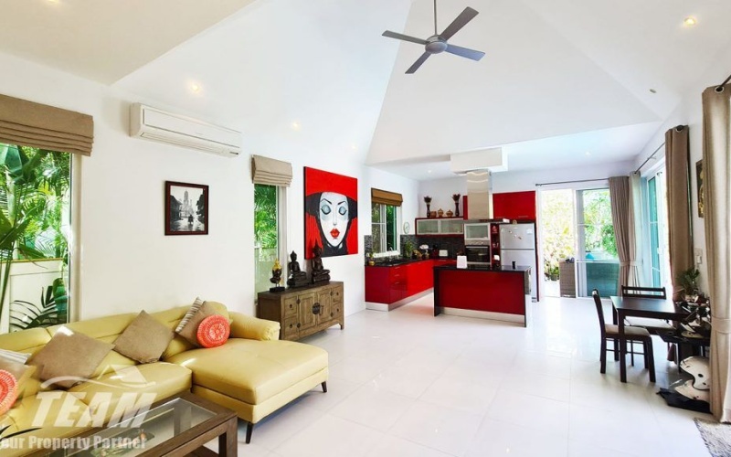 Thap Thai, 2 Bedrooms, 2 Bathrooms, House / Villa, For Rent,0,2460, A-Team Real estate