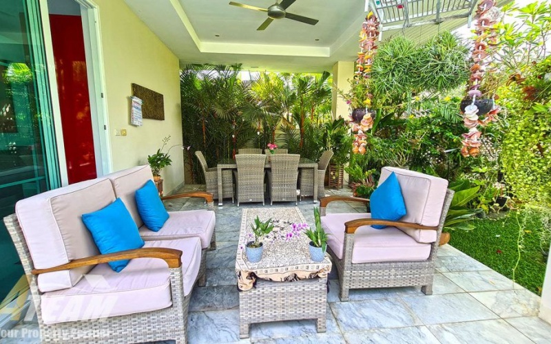 Thap Thai, 2 Bedrooms, 2 Bathrooms, House / Villa, For Rent,0,2460, A-Team Real estate