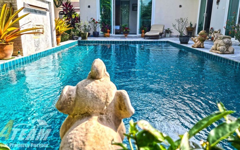 Thap Thai, 2 Bedrooms, 2 Bathrooms, House / Villa, For Rent,0,2460, A-Team Real estate