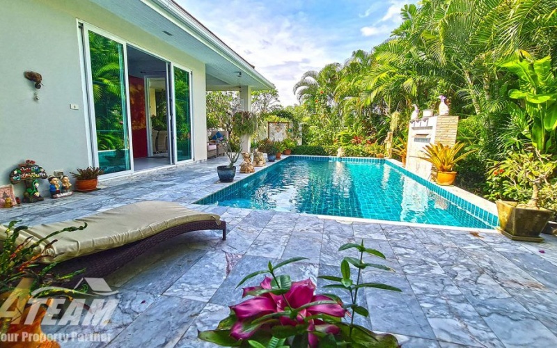 Thap Thai, 2 Bedrooms, 2 Bathrooms, House / Villa, For Rent,0,2460, A-Team Real estate