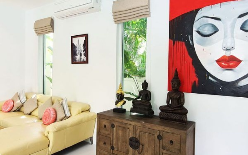 Thap Thai, 2 Bedrooms, 2 Bathrooms, House / Villa, For Rent,0,2460, A-Team Real estate