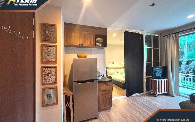 Autumn Hua Hin condo, Hua Hin condo for sale, 1-bedroom condo Khao Takiab, garden view condo Hua Hin, Sansiri condo Hua Hin, beachside condo Hua Hin, investment condo Hua Hin, low-rise condo Hua Hin, fully furnished condo, condo near Cicada Market