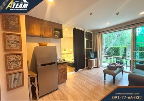 Autumn Hua Hin condo, Hua Hin condo for sale, 1-bedroom condo Khao Takiab, garden view condo Hua Hin, Sansiri condo Hua Hin, beachside condo Hua Hin, investment condo Hua Hin, low-rise condo Hua Hin, fully furnished condo, condo near Cicada Market