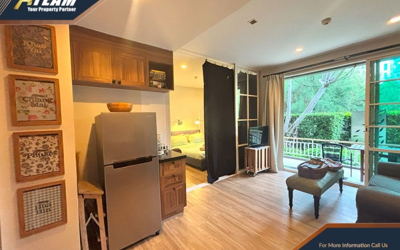 Autumn Hua Hin condo, Hua Hin condo for sale, 1-bedroom condo Khao Takiab, garden view condo Hua Hin, Sansiri condo Hua Hin, beachside condo Hua Hin, investment condo Hua Hin, low-rise condo Hua Hin, fully furnished condo, condo near Cicada Market