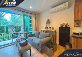 Autumn Hua Hin condo, Hua Hin condo for sale, 1-bedroom condo Khao Takiab, garden view condo Hua Hin, Sansiri condo Hua Hin, beachside condo Hua Hin, investment condo Hua Hin, low-rise condo Hua Hin, fully furnished condo, condo near Cicada Market