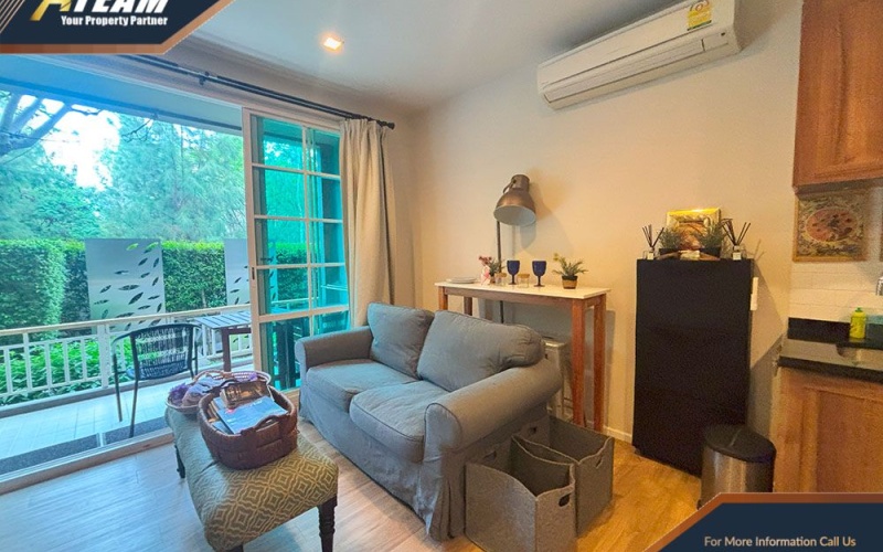Autumn Hua Hin condo, Hua Hin condo for sale, 1-bedroom condo Khao Takiab, garden view condo Hua Hin, Sansiri condo Hua Hin, beachside condo Hua Hin, investment condo Hua Hin, low-rise condo Hua Hin, fully furnished condo, condo near Cicada Market
