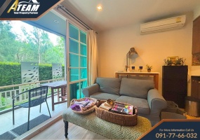 Autumn Hua Hin condo, Hua Hin condo for sale, 1-bedroom condo Khao Takiab, garden view condo Hua Hin, Sansiri condo Hua Hin, beachside condo Hua Hin, investment condo Hua Hin, low-rise condo Hua Hin, fully furnished condo, condo near Cicada Market
