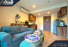 Autumn Hua Hin condo, Hua Hin condo for sale, 1-bedroom condo Khao Takiab, garden view condo Hua Hin, Sansiri condo Hua Hin, beachside condo Hua Hin, investment condo Hua Hin, low-rise condo Hua Hin, fully furnished condo, condo near Cicada Market