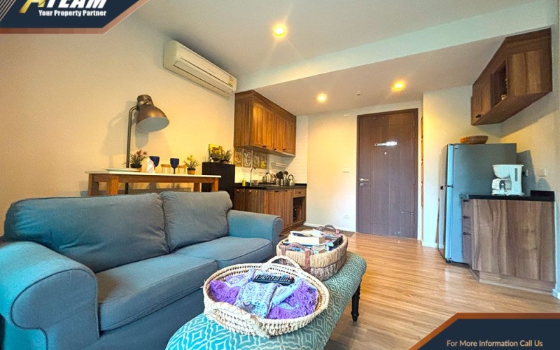 Autumn Hua Hin condo, Hua Hin condo for sale, 1-bedroom condo Khao Takiab, garden view condo Hua Hin, Sansiri condo Hua Hin, beachside condo Hua Hin, investment condo Hua Hin, low-rise condo Hua Hin, fully furnished condo, condo near Cicada Market