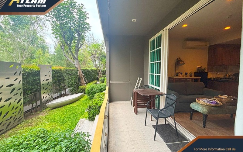 Autumn Hua Hin condo, Hua Hin condo for sale, 1-bedroom condo Khao Takiab, garden view condo Hua Hin, Sansiri condo Hua Hin, beachside condo Hua Hin, investment condo Hua Hin, low-rise condo Hua Hin, fully furnished condo, condo near Cicada Market