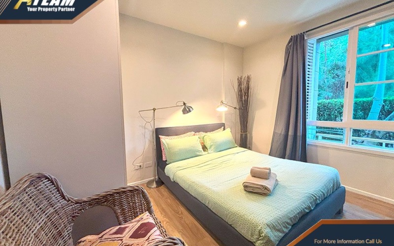 Autumn Hua Hin condo, Hua Hin condo for sale, 1-bedroom condo Khao Takiab, garden view condo Hua Hin, Sansiri condo Hua Hin, beachside condo Hua Hin, investment condo Hua Hin, low-rise condo Hua Hin, fully furnished condo, condo near Cicada Market