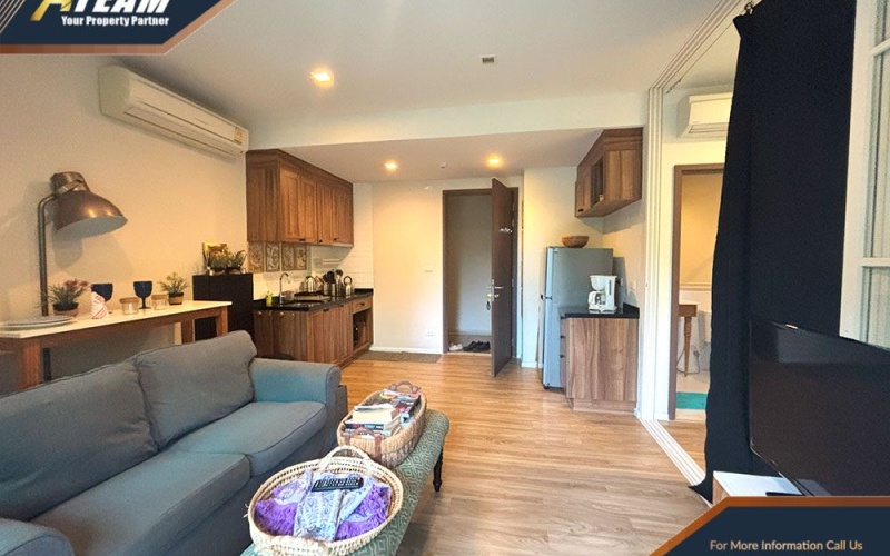 Autumn Hua Hin condo, Hua Hin condo for sale, 1-bedroom condo Khao Takiab, garden view condo Hua Hin, Sansiri condo Hua Hin, beachside condo Hua Hin, investment condo Hua Hin, low-rise condo Hua Hin, fully furnished condo, condo near Cicada Market