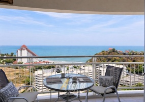 Jamjuree Condo Hua Hin, studio condo for rent Hua Hin, sea view condo Hua Hin, Hua Hin condominium rental, furnished studio Hua Hin, beach condo Hua Hin, Hua Hin rental property