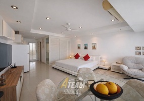 Jamjuree Condo Hua Hin, studio condo for rent Hua Hin, sea view condo Hua Hin, Hua Hin condominium rental, furnished studio Hua Hin, beach condo Hua Hin, Hua Hin rental property