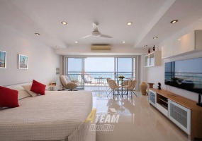 Jamjuree Condo Hua Hin, studio condo for rent Hua Hin, sea view condo Hua Hin, Hua Hin condominium rental, furnished studio Hua Hin, beach condo Hua Hin, Hua Hin rental property