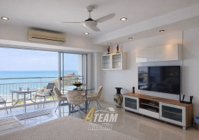 Jamjuree Condo Hua Hin, studio condo for rent Hua Hin, sea view condo Hua Hin, Hua Hin condominium rental, furnished studio Hua Hin, beach condo Hua Hin, Hua Hin rental property