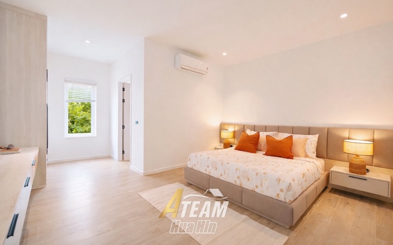 Hua Hin, Wangpong , 5 Bedrooms, 5 Bathrooms, House / Villa, For Sale, ,0,2467, A-Team Real estate