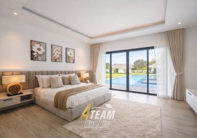 Hua Hin, Wangpong , 5 Bedrooms, 5 Bathrooms, House / Villa, For Sale, ,0,2467, A-Team Real estate