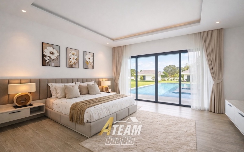 Hua Hin, Wangpong , 5 Bedrooms, 5 Bathrooms, House / Villa, For Sale, ,0,2467, A-Team Real estate
