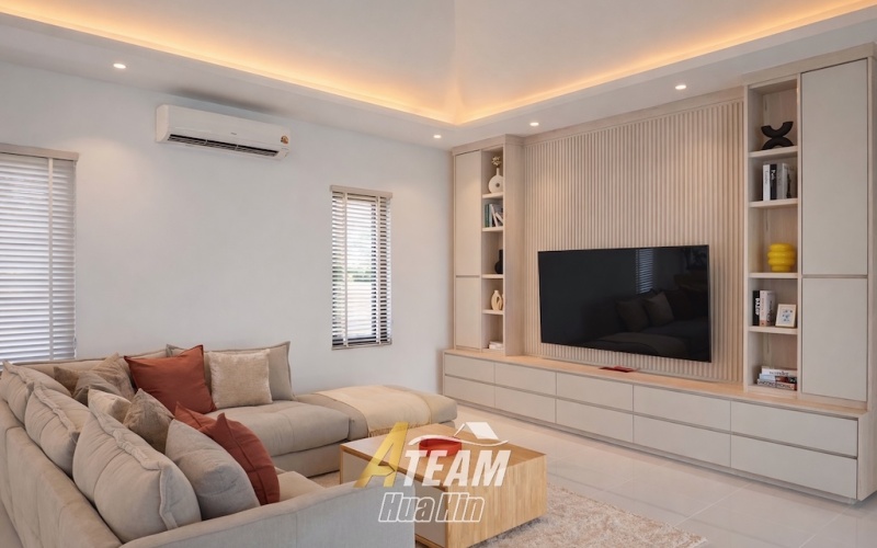 Hua Hin, Wangpong , 5 Bedrooms, 5 Bathrooms, House / Villa, For Sale, ,0,2467, A-Team Real estate