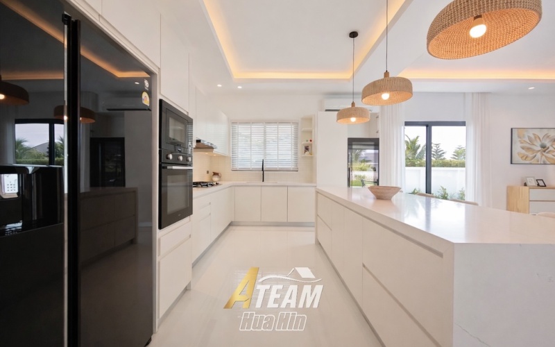 Hua Hin, Wangpong , 5 Bedrooms, 5 Bathrooms, House / Villa, For Sale, ,0,2467, A-Team Real estate
